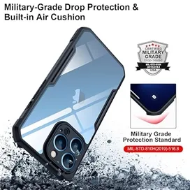 قاب برند XUNDD مدل Beatle مناسب برای Apple iPhone 13 Pro Max
