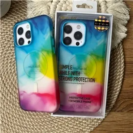قاب Mutural Ink Series With Magsafe رنگی مناسب برای Apple iPhone 13