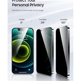 محافظ صفحه نمایش حریم شخصی اپیکوی مدل Cactus-ESD-Privacy مناسب برای گوشی موبایل اپل Apple iPhone 11 Pro