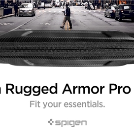 کیف نگهداری لوازم جانبی برند اسپیگن Spigen Rugged Armor® Pro Slim