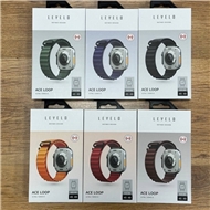 بند اپل واچ برند لولو مدل  Levelo Ace Loop Apple Watch Band مناسب برای سایز 42,44,45,49