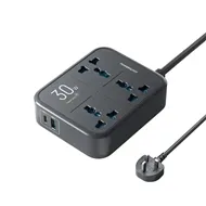 چند راهی برق 3250 وات پاورولوژی Powerology Power Strip PWCUQC037