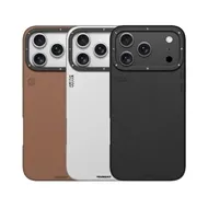 قاب برند یانگکیت مدل Youngkit Simple Matte Leather Case magsafe مناسب برای Apple iPhone 17 Pro Max