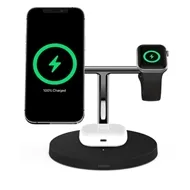 شارژ بیسیم 3 در 1 برند بلکین Belkin مدل BoostCharge Pro WIZ017