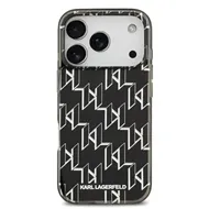 قاب برند کارل لاگرفلد مدل REPEATED MONOGRAM مناسب برای Apple iPhone 17 Pro Max