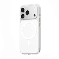 قاب برند بلو کریستالی با مگ سیف مدل Blueo Crystal Drop Resistance Case With Magnetic  مناسب برای Apple iPhone 17 Pro