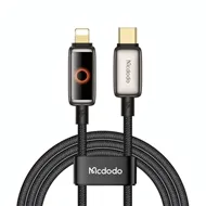 کابل شارژ لایتنینگ به تایپ سی مک دودو Mcdodo CA-667 36W USB-C to Lightning Auto Power Off Cable