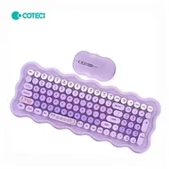 موس و کیبورد بی سیم کوتسی Coteci Mouse And Keyboard Set OF-056