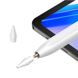 قلم لمسی مناسب برای آیپد بیسوس Baseus Smooth Writing 2 Series Wireless Charging Stylus SXBC060105