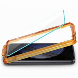 محافظ صفحه نمایش گلکسی S23 FE برند اسپیگن Spigen Glas.tR AlignMaster for Galaxy S23 FE بسته 2 تایی