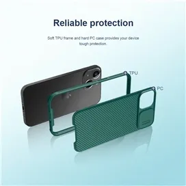 کاور نیلکین مدل CamShield Pro مناسب برای گوشی موبایل اپل iPhone 13 Pro Max