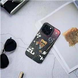 قاب مگ سیف برند Zuck Bear مدل Berlin Boss Eins Suave مناسب برای آیفون iPhone 15 Pro Max