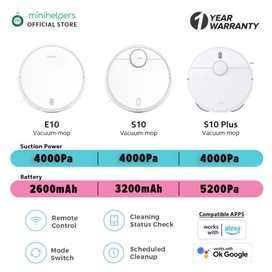 جارو رباتیک شیائومی مدل S10 Plus