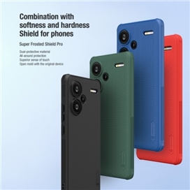 قاب محافظ نیلکین شیائومی Xiaomi Redmi Note 13 Pro Nillkin Frosted Shield Pro