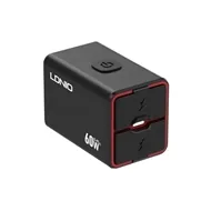 شارژر موبایل موتورسیکلت الدینیو Ldnio C108 توان 60 وات همراه با کابل