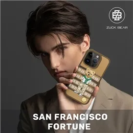قاب برند Zuck Bear مدل San Francisco مناسب برای آیفون iPhone 15 Pro Max