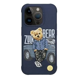 قاب برند Zuck Bear مدل San Francisco مناسب برای آیفون iPhone 15 Pro Max