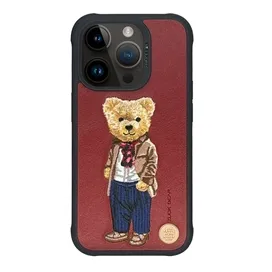 قاب برند Zuck Bear مدل London Classic مناسب برای آیفون iPhone 15 Pro Max