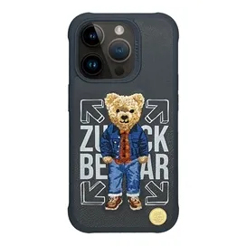 قاب برند Zuck Bear مدل San Francisco مناسب برای آیفون iPhone 15 Pro Max