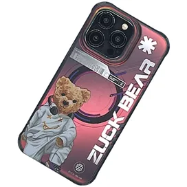 قاب مگ سیف برند Zuck Bear مدل New York Never Sleeps Magsafe Bronx Energy مناسب برای آیفون iPhone 15 Pro