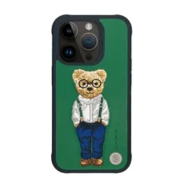 قاب برند Zuck Bear مدل London Classic مناسب برای آیفون iPhone 15 Pro