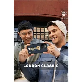 قاب برند Zuck Bear مدل London Classic مناسب برای آیفون iPhone 15 Pro