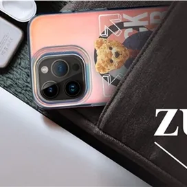 قاب مگ سیف برند Zuck Bear مدل Berlin Boss Zwei Charm مناسب برای آیفون iPhone 15 Pro
