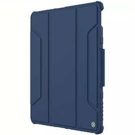 کیف کلاسوری نیلکین مدل Camshield Bumper Leather مناسب برای تبلت اپل iPad Pro 12.9 2020 / iPad Pro 12.9 2021 2022