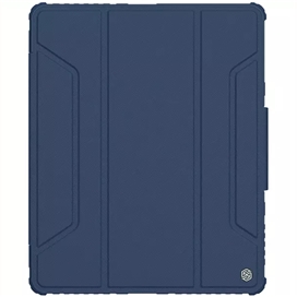 کیف کلاسوری نیلکین مدل Camshield Bumper Leather مناسب برای تبلت اپل iPad Pro 12.9 2020 / iPad Pro 12.9 2021 2022