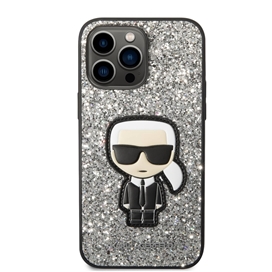 کاور کارل لاگرفلد مدل GLITTER FLAKES مناسب برای گوشی موبایل اپل Apple iPhone 14 Pro Max
