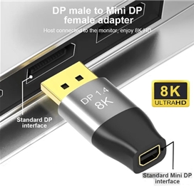 تبدیل DP به Mini DP1.4 کوتتسی Coteetci 87607