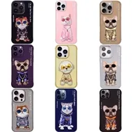 کاور نیمی مدل NIMMY GLASSES مناسب برای iPhone 16 Pro