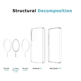 کاور اپیکوی مدل AntiShock-MagSafe مناسب برای گوشی موبایل سامسونگ Galaxy S23 FE