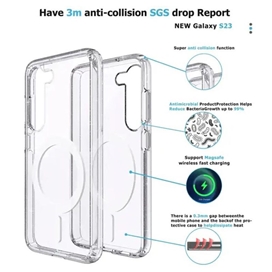 کاور اپیکوی مدل AntiShock-MagSafe مناسب برای گوشی موبایل سامسونگ Galaxy S23 FE