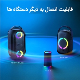 اسپیکر بلوتوثی انکر Soundcore Rave neo مدل A3395