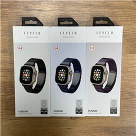 بند اپل واچ  برند لولو مدل  Levelo Fusion Apple Watch Band مناسب برای سایز 42,44,45,49