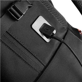 کوله پرودو Porodo Gaming Water Resistand PU Laptop Backpack PDX534 مناسب برای لپ تاپ 15 اینچی