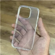 قاب X-Level Crystal شفاف ژله ای ایکس لول مناسب برای Apple iPhone 15 Pro