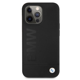 قاب گوشی BMW مدل SILICONE METAL LOGO مناسب برای آیفون 13 پرو مکس