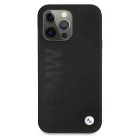 قاب گوشی BMW مدل SILICONE METAL LOGO مناسب برای آیفون 13 پرو مکس