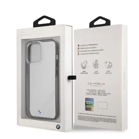 قاب گوشی BMW مدل PC/TPU TRANSPARENT WITH EDGES مناسب برای ایفون 13 پرومکس