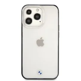قاب گوشی BMW مدل PC/TPU TRANSPARENT WITH EDGES مناسب برای ایفون 13 پرومکس