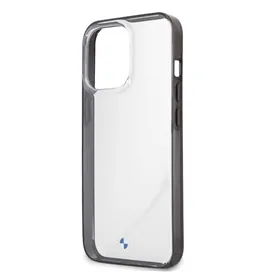 قاب گوشی BMW مدل PC/TPU TRANSPARENT WITH EDGES مناسب برای ایفون 13 پرومکس