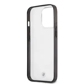قاب گوشی BMW مدل PC/TPU TRANSPARENT WITH EDGES مناسب برای ایفون 13 پرومکس