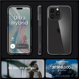 قاب آیفون 15 پرو مکس اسپیگن Spigen Ultra Hybrid for iPhone 15 Pro Max