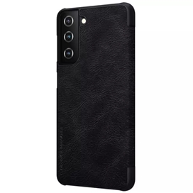 کیف چرمی نیلکین سامسونگ Samsung Galaxy S21 Plus Nillkin Qin Leather Case