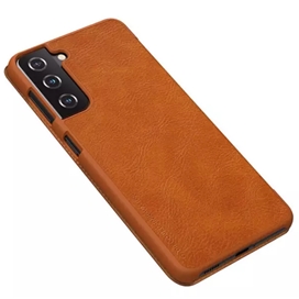 کیف چرمی نیلکین سامسونگ Samsung Galaxy S21 Plus Nillkin Qin Leather Case