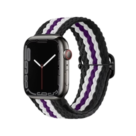 بند اپل واچ جیتک مدل G-Tech Braided Stretchy Solo Loop Band for Apple Watch 44/45/49mm