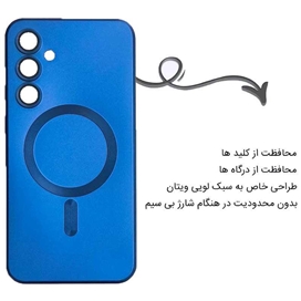 کاور اِپیکوی مدل Matte-MagSafe مناسب برای گوشی موبایل سامسونگ Galaxy S23 FE