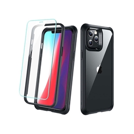 قاب و گلس 360 درجه ESR برای آیفون 12پرو ESR iPhone 12 Pro Alliance Tough Case and Screen Protector Set